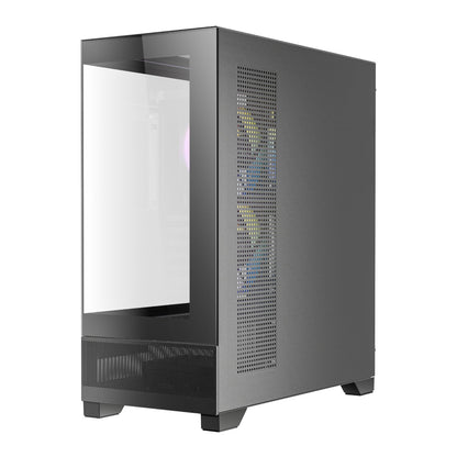 Antec CX700 ARGB ATX | Micro-ATX | ITX ARGB Mid-Tower Gaming Chassis – Black