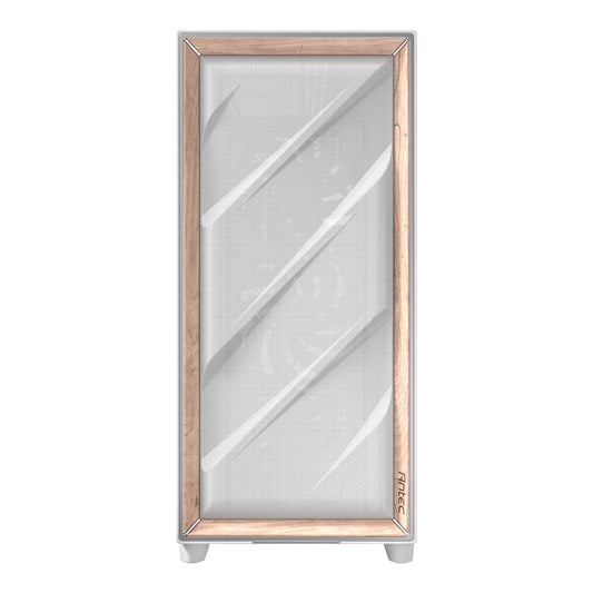 Antec FLUX PRO E-ATX Mid Tower Gaming Chassis – White