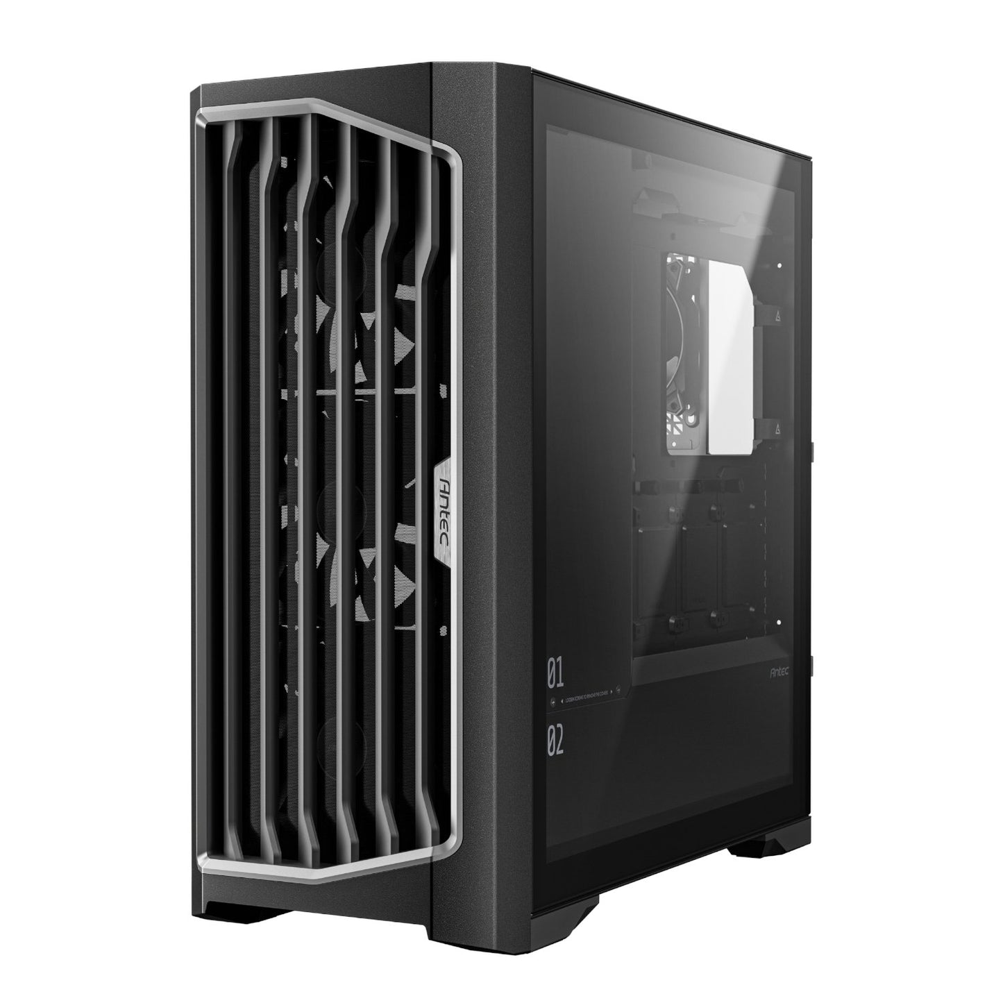 Antec Performance FT1 E-ATX Full-Tower Gaming Chassis – Black