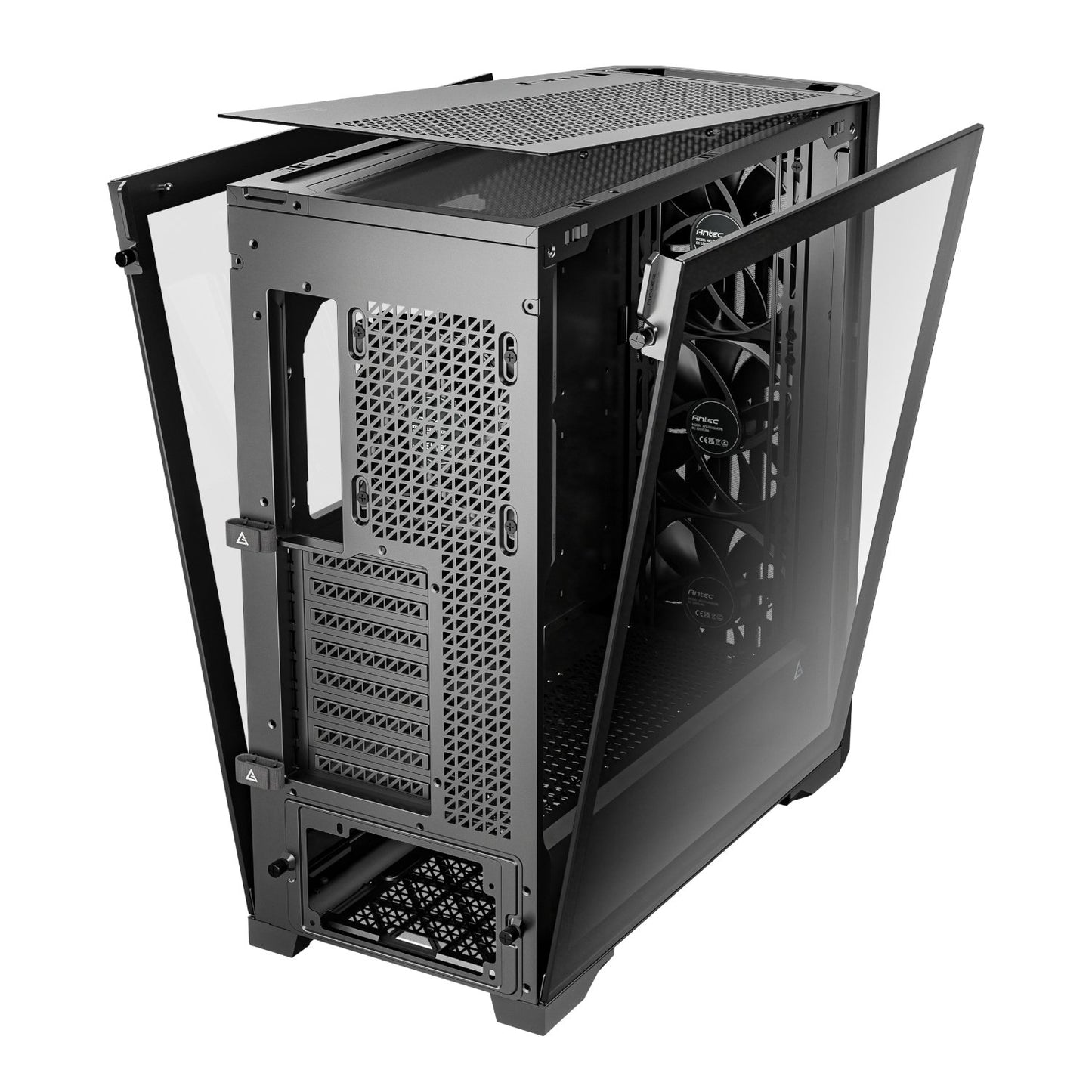 Antec Performance FT1 E-ATX Full-Tower Gaming Chassis – Black