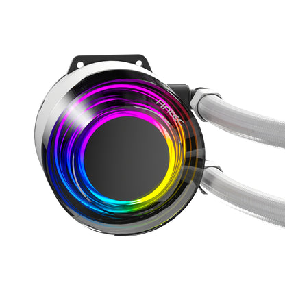 Antec VORTEX LUM 360 ARGB AIO CPU Liquid Cooler – White