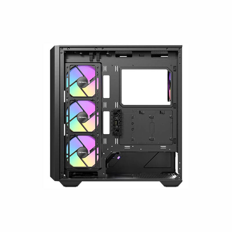 Antec C3 ARGB ATX | Micro-ATX | ITX ARGB Mid-Tower Gaming Chassis – Black