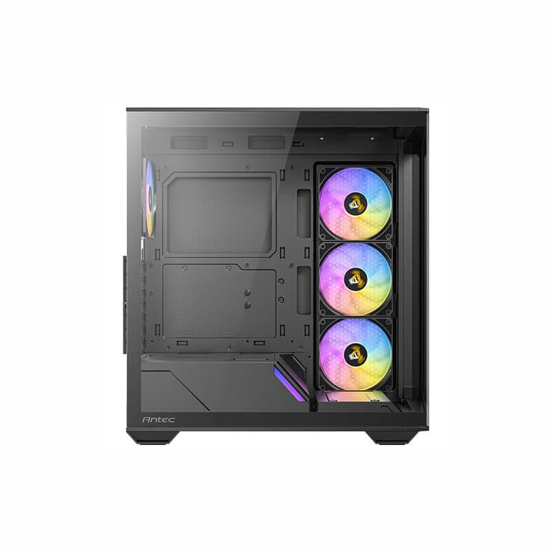 Antec C3 ARGB ATX | Micro-ATX | ITX ARGB Mid-Tower Gaming Chassis – Black