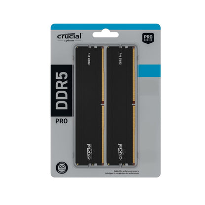Crucial Pro DDR5-5600 128GB Desktop Memory Kit