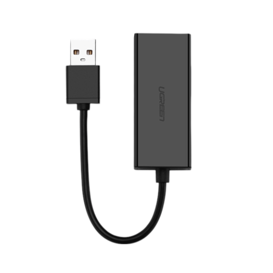 UGREEN CM111 USB3.0 to RJ5 Gigabit Ethernet Adapter – Black