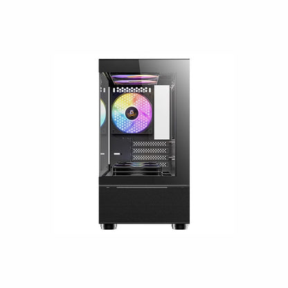 Antec CX200M Elite Micro-ATX | ITX RGB Mini-Tower Gaming Chassis – Black
