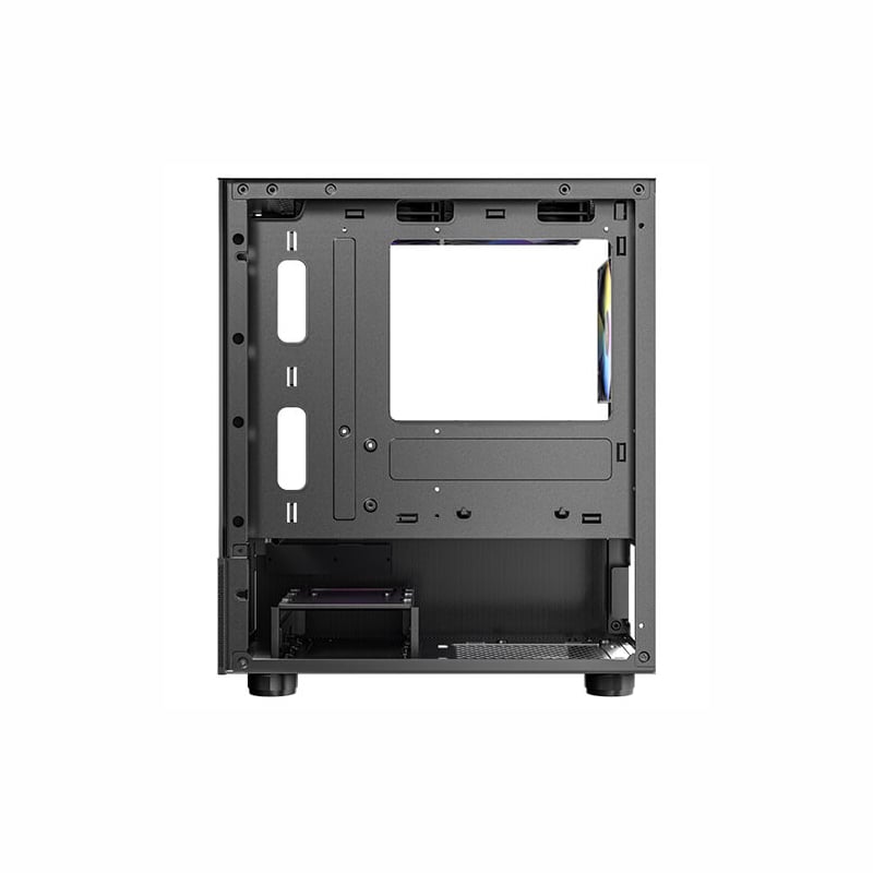 Antec CX200M Elite Micro-ATX | ITX RGB Mini-Tower Gaming Chassis – Black