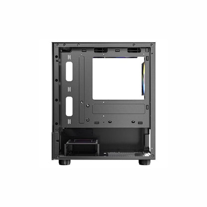 Antec CX200M Elite Micro-ATX | ITX RGB Mini-Tower Gaming Chassis – Black
