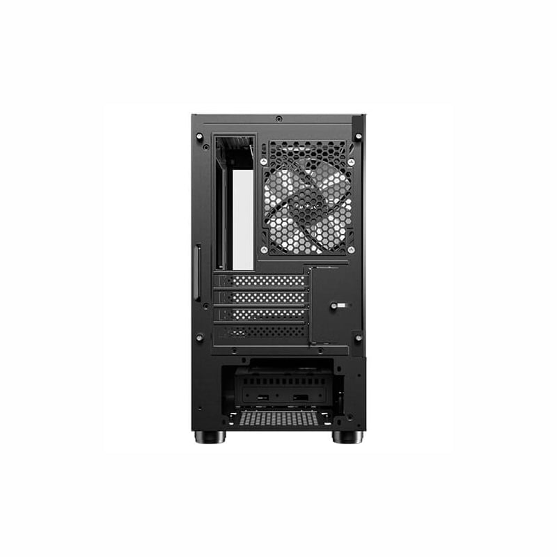 Antec CX200M Elite Micro-ATX | ITX RGB Mini-Tower Gaming Chassis – Black