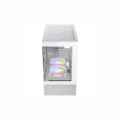 Antec CX200M Elite Micro-ATX | ITX RGB Mini-Tower Gaming Chassis – White