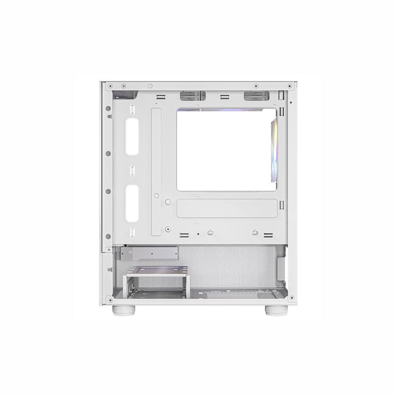 Antec CX200M Elite Micro-ATX | ITX RGB Mini-Tower Gaming Chassis – White