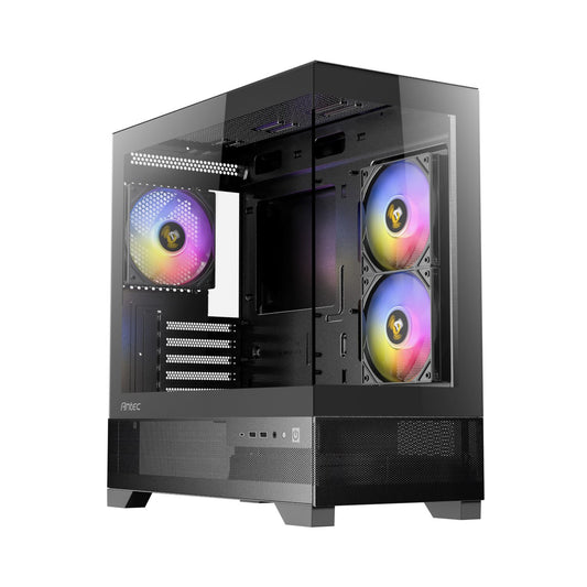Antec CX500M ARGB Gaming Chassis | ATX | ITX | Type-C – Black