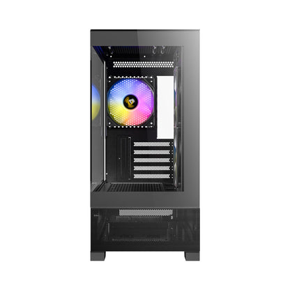 Antec CX500M ARGB Gaming Chassis | ATX | ITX | Type-C – Black