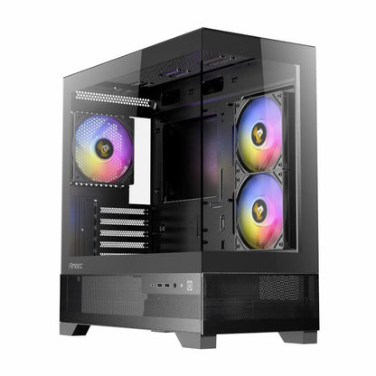 Antec CX500M Micro-ATX | ITX RGB Mini-Tower Gaming Chassis Type-C – Black