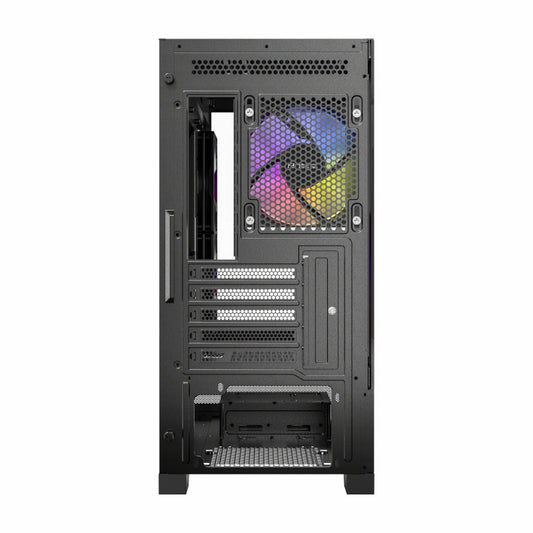 Antec CX500M Micro-ATX | ITX RGB Mini-Tower Gaming Chassis Type-C – Black