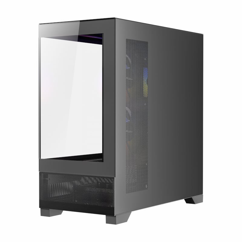 Antec CX500M Micro-ATX | ITX RGB Mini-Tower Gaming Chassis Type-C – Black