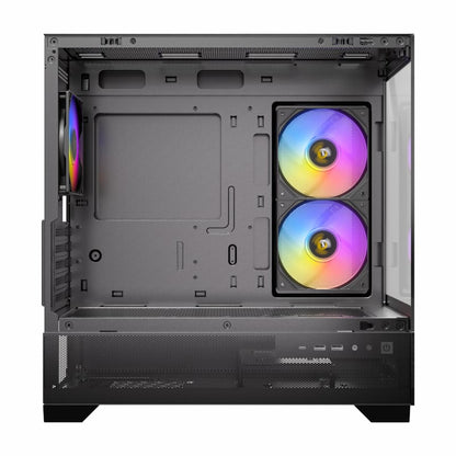 Antec CX500M Micro-ATX | ITX RGB Mini-Tower Gaming Chassis Type-C – Black
