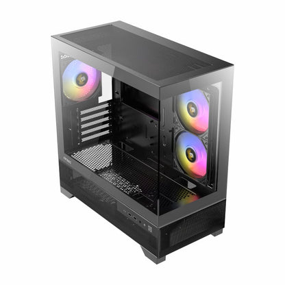 Antec CX500M Micro-ATX | ITX RGB Mini-Tower Gaming Chassis Type-C – Black