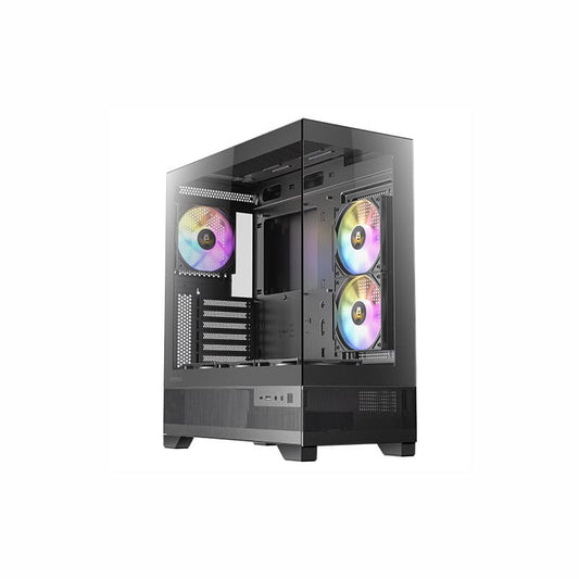 Antec CX700 Elite ATX | Micro-ATX | ITX RGB Mid-Tower Gaming Chassis – Black