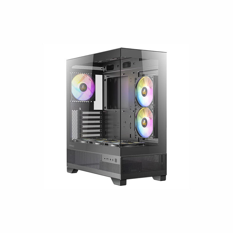 Antec CX700 Elite ATX | Micro-ATX | ITX RGB Mid-Tower Gaming Chassis – Black