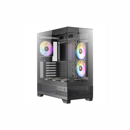 Antec CX700 Elite ATX | Micro-ATX | ITX RGB Mid-Tower Gaming Chassis – Black