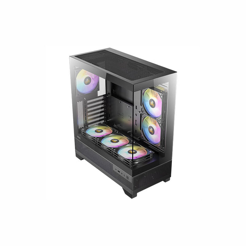 Antec CX700 Elite ATX | Micro-ATX | ITX RGB Mid-Tower Gaming Chassis – Black