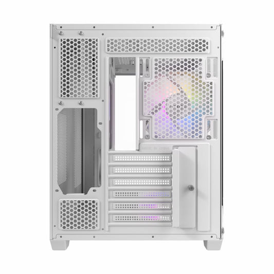 Antec CX800 Elite ATX | Micro-ATX | ITX RGB Mid-Tower Dual Chamber Gaming Chassis – White