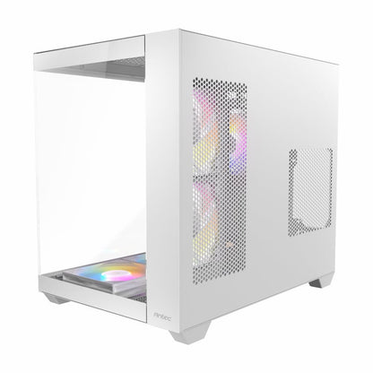 Antec CX800 Elite ATX | Micro-ATX | ITX RGB Mid-Tower Dual Chamber Gaming Chassis – White