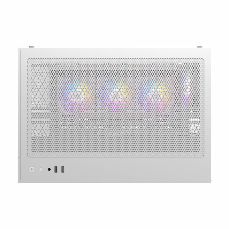 Antec CX800 Elite ATX | Micro-ATX | ITX RGB Mid-Tower Dual Chamber Gaming Chassis – White