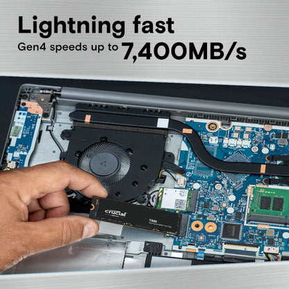 Crucial T500 2TB M.2 NVMe Gen4 NAND SSD