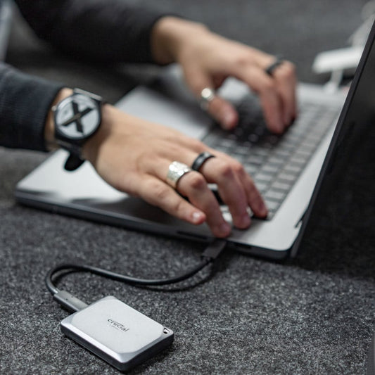 Crucial X9 Pro 4TB Type-C Portable SSD