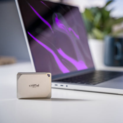Crucial X9 Pro for Mac 4TB Type-C Portable SSD