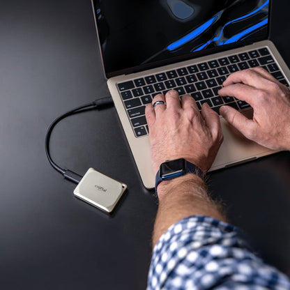 Crucial X9 Pro for Mac 4TB Type-C Portable SSD