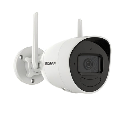 Hikvision Bullet Wireless Outdoor Security Camera, 4mm Lens, 2MP