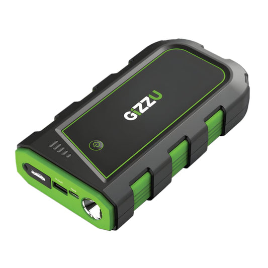 GIZZU 2000A Jump Starter 16000mAh – Black