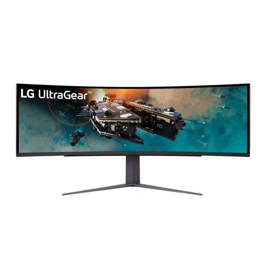 LG UltraGear 49″ Dual QHD 240Hz Curved Gaming Monitor