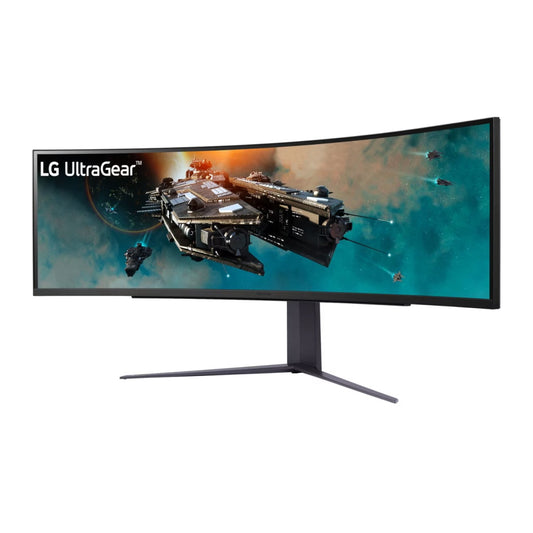 LG UltraGear 49″ Dual QHD 240Hz Curved Gaming Monitor