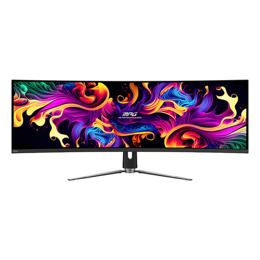 MSI MPG 491CQP QD-OLED 49″ DQHD Curved Gaming Monitor