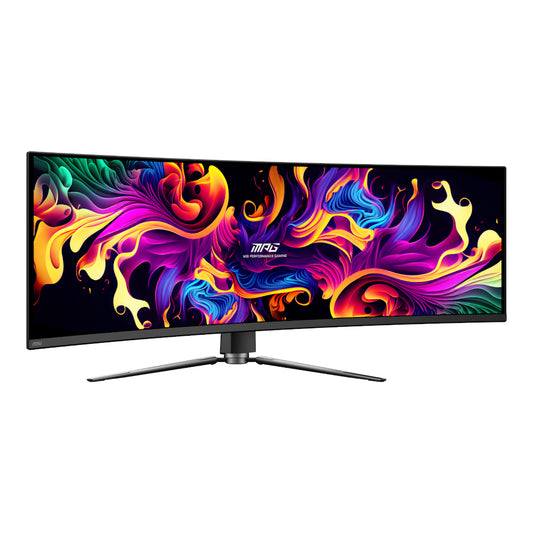 MSI MPG 491CQP QD-OLED 49″ DQHD Curved Gaming Monitor