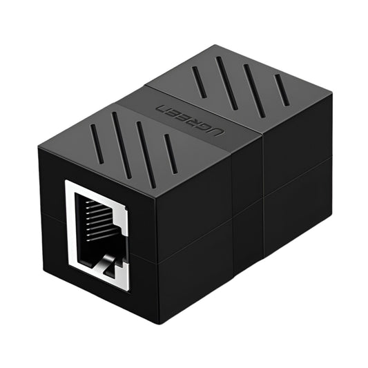 UGREEN RJ45 1Gbps Ethernet Cable Extender Adapter – Black