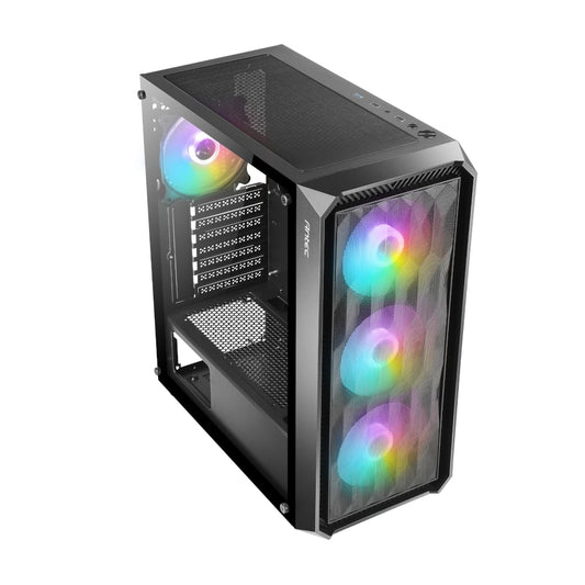 Antec NX292 ATX | Micro-ATX | ITX ARGB Mid-Tower Gaming Chassis – Black