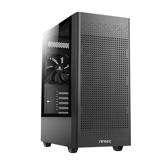 Antec NX500M Micro-ATX | ITX Mini -Tower Gaming Chassis – Black