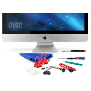 OWC 27″ 2010 iMac SSD DIY Kit with Tools