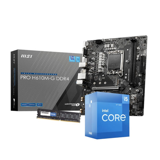 PCBuilder Intel Core i5-12400 LEVEL UP Core Upgrade Kit