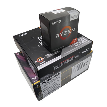 PCBuilder AMD Ryzen 7 5700X3D LEVEL UP Prime Upgrade Kit