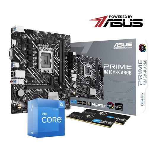 PCBuilder Intel Core i5-12400 LEVEL UP Core Upgrade Kit