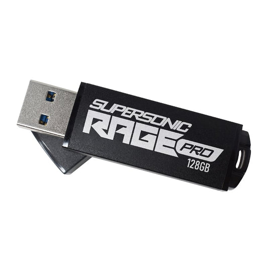 Patriot Rage Pro 128GB USB3.1 Flash Drive – Black