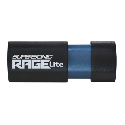 Patriot Rage Lite 256GB USB3.2 Flash Drive – Black
