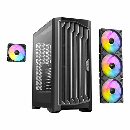 Antec Performance FT1 E-ATX |ATX |M-ATX | ITX ARGB Full-Tower Gaming Chassis – Black