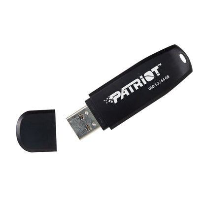 Patriot Xporter Core 64GB USB3.2 Flash Drive – Black